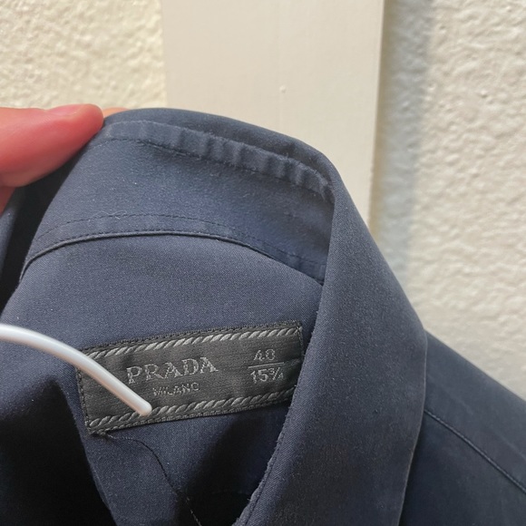 Prada dresss shirt - Picture 2 of 3